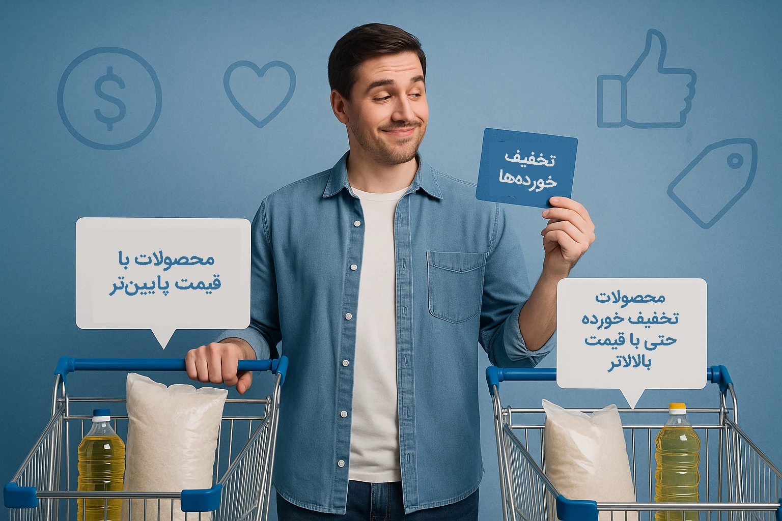 تحریک احساسات مشتریان 